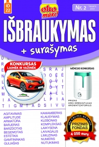 ID 22 oho maxi! Išbraukymas + surašymas ID 22 oho maxi! Išbraukymas + surašymas